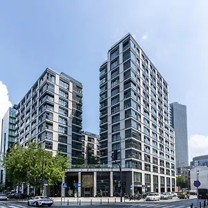 Golden - Mennica Apartment