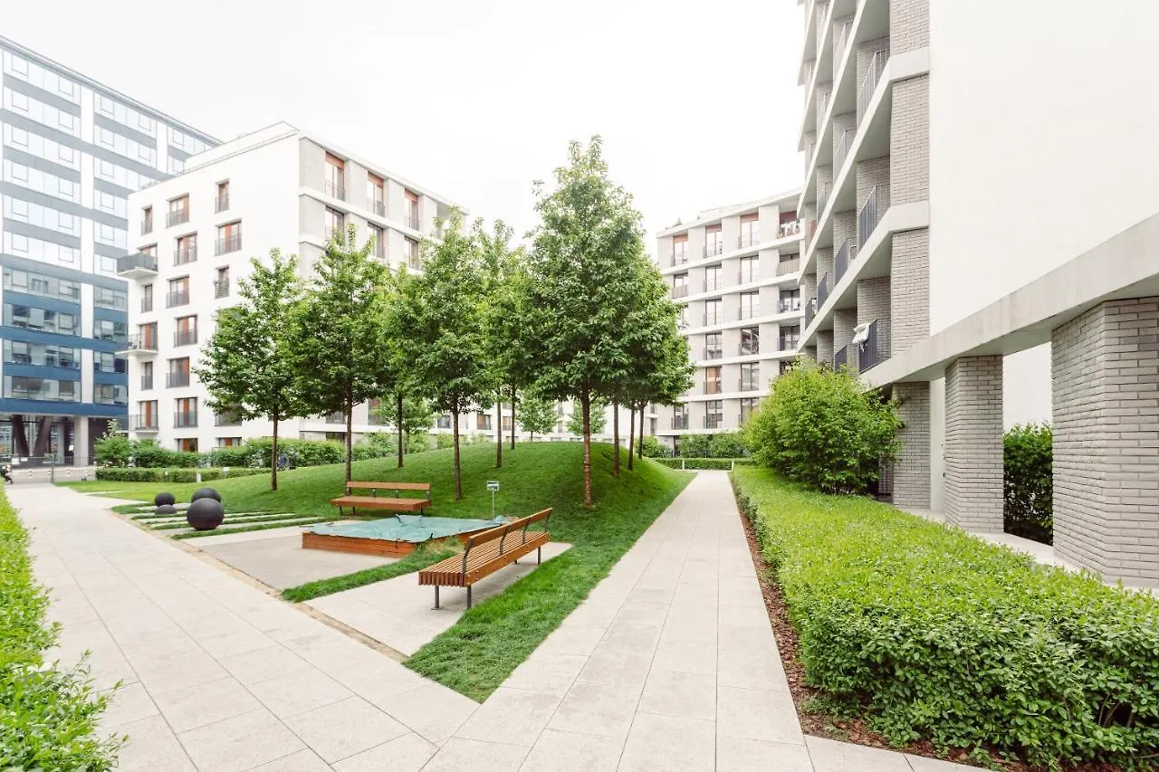 Chill Apartments Mokotow Residence Warsaw