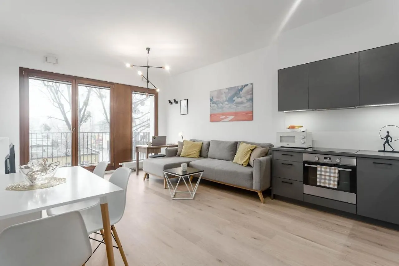 Chill Apartments Mokotow Residence Warsaw Poland