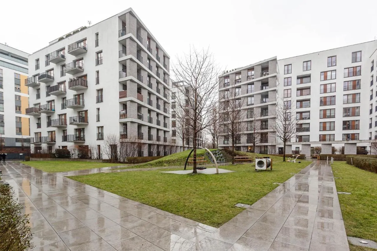 Chill Apartments Mokotow Residence Warsaw Poland