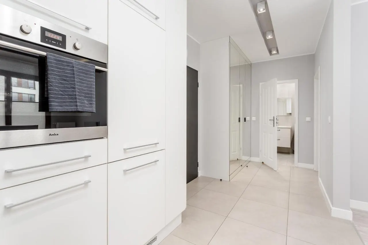 Chill Apartments Mokotow Residence Варшава Польша