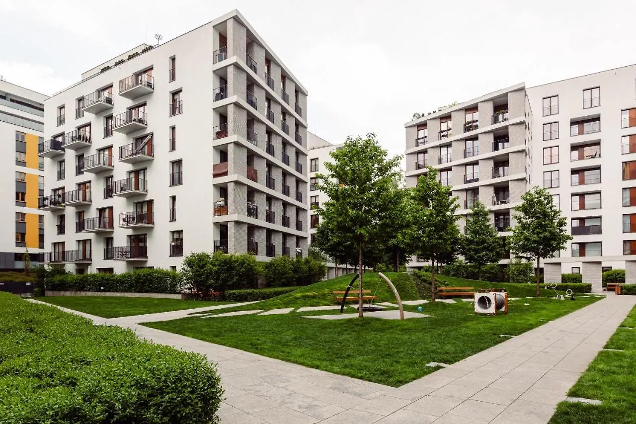 Chill Apartments Mokotow Residence Варшава 0*,  Польша